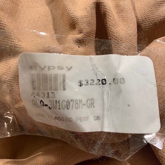 NWT Alaia Large Laser Cut Handbag with pouch and mirror. Black. $3500 retail - Picture 8 of 17